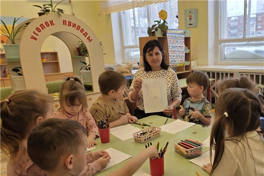 Познавательное занятие “Василий Иванович Чапаев в наших сердцах”