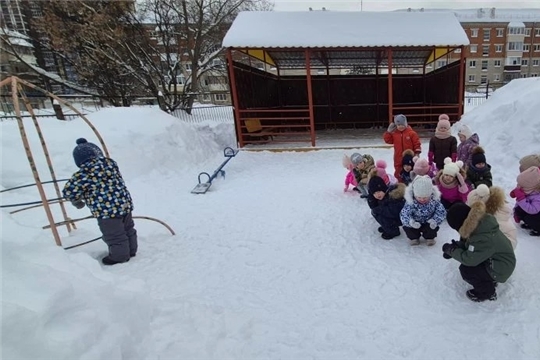 Подвижные игры во время прогулки. 