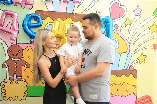 Семья в объективе