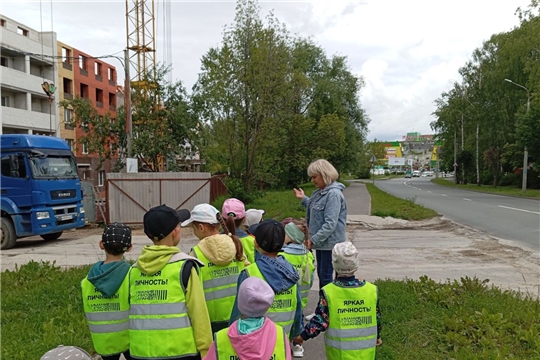 Экскурсия к строительной площадке