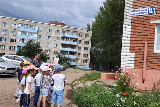 Республиканской проект: "По родному краю с рюкзаком шагаю"