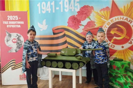 Парад военной техники.