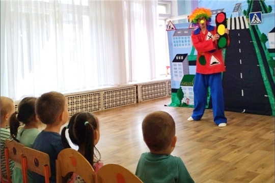 Нарушилка в стране Светофории.