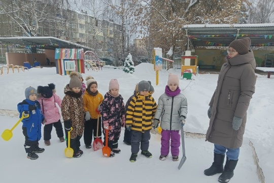 Безопасные прогулки зимой