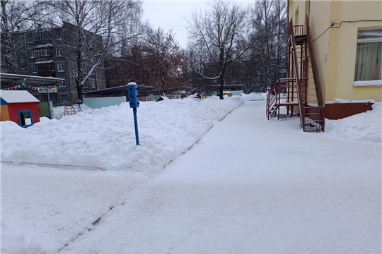 Качество уборки территорий в зимний период находятся под контролем!