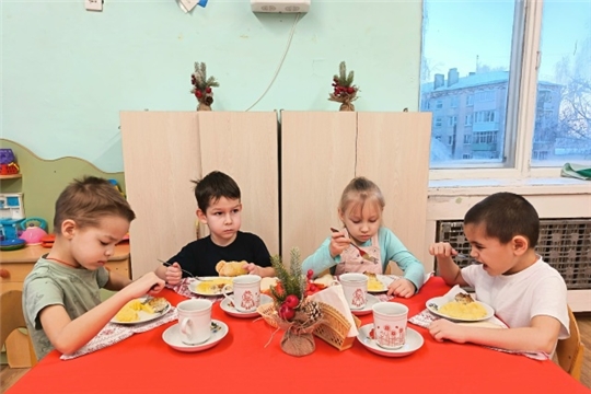 Картофель в детском меню.
