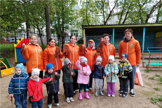 Волонтеры Победы