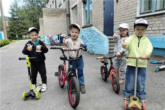 Безопасный самокат