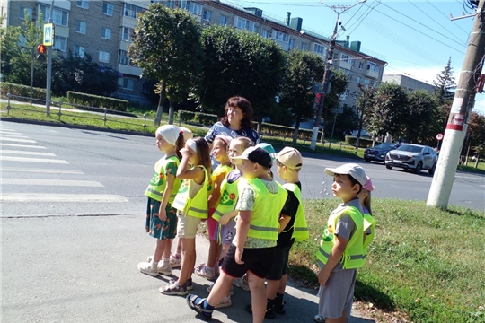 Уроки безопасности на дороге