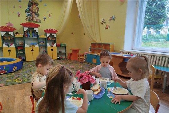 Полезный завтрак – хорошее начало дня