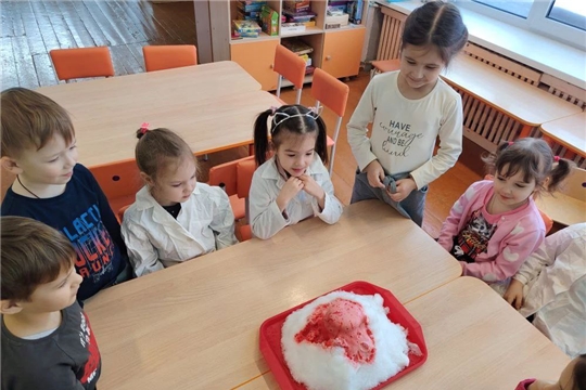 Зимние эксперименты