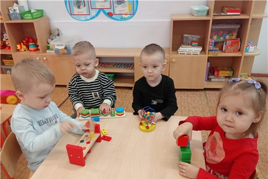 Мир сенсорики для малышей.