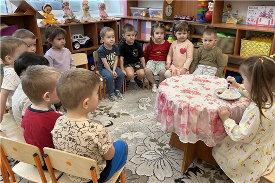 Опытно-экспериментальная деятельность «Маленькие исследователи» 
