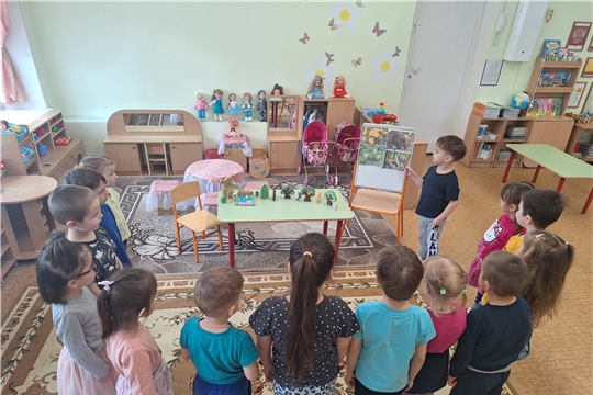 "Чувашский край: люби и знай"