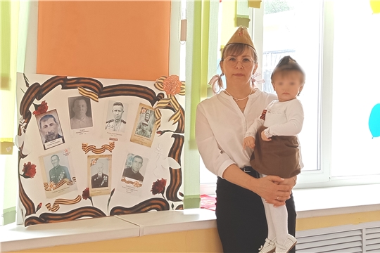 Праздничный концерт к Дню Победы
