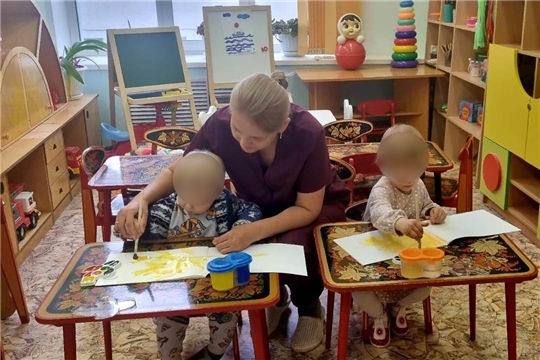 Занятия по развитию сенсорных эталонов