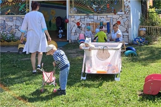 Наши дружные прогулки