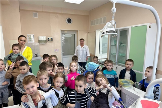 Знакомство с профессией "Стоматолог"