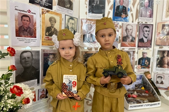 Выставка ко Дню Победы