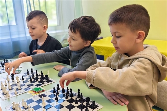 Отчетное мероприятие кружка «Юный шахматист»