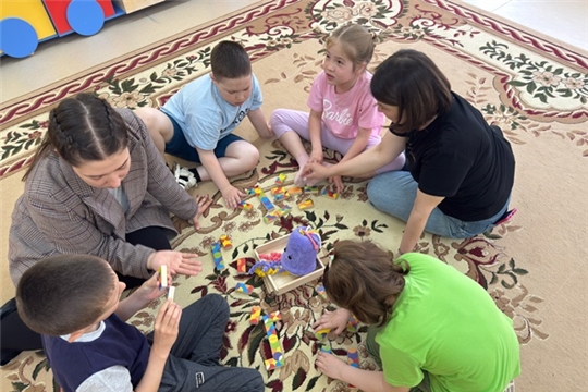 Комплексное занятие с педагогом-психологом