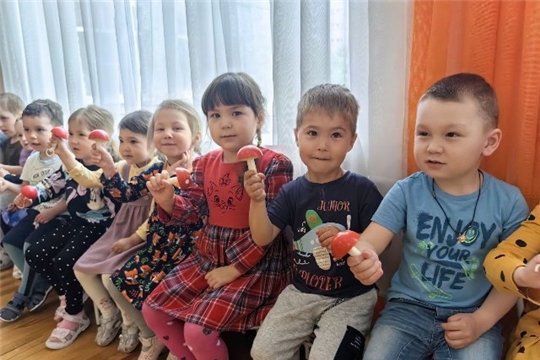 Заключительное занятие по ДПУ "Логоритмика"