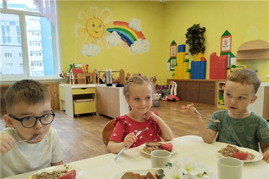 Сезонные изменения в меню