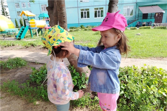 Профилактика солнечных ударов