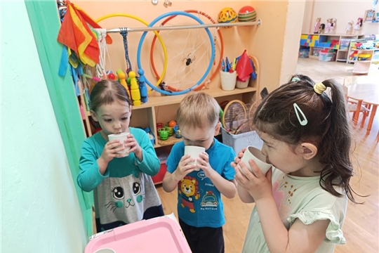 Питьевой режим в летний период