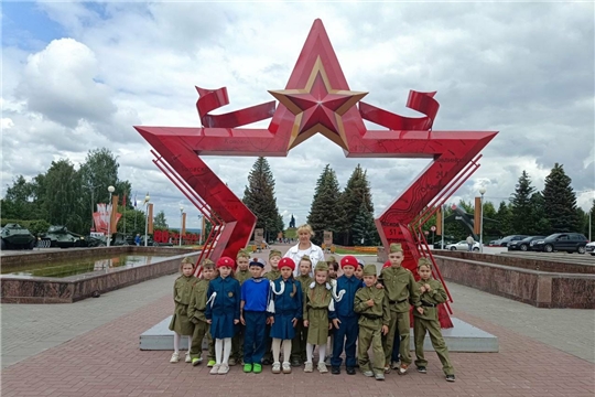 Экскурсия в мемориальный парк «Победа».