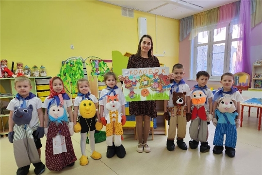 Сказочное представление для малышей