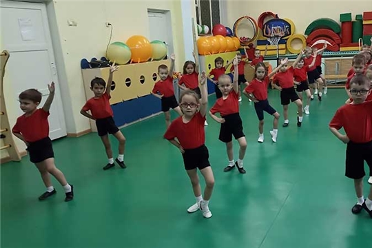 Спортивное развлечение в рамках муниципального проекта "Азбука спорта"