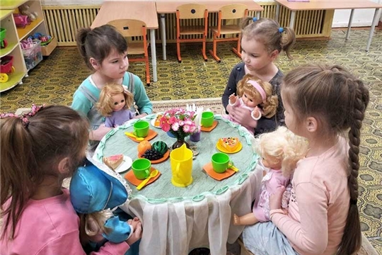 Формирум навыки правильного поведения. Сюжетно-ролевая игра "За столом"