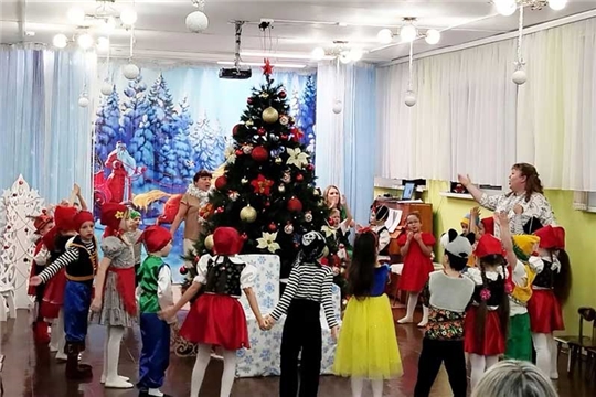 В «Теремке» наступила Новогодняя сказка! 