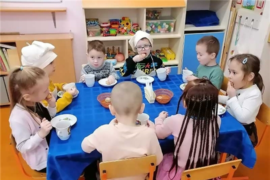 Второй завтрак в детском саду "Теремок" - праздник вкуса