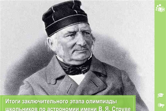Чувашские школьники — среди победителей заключительного этапа олимпиады школьников по астрономии имени В. Я. Струве