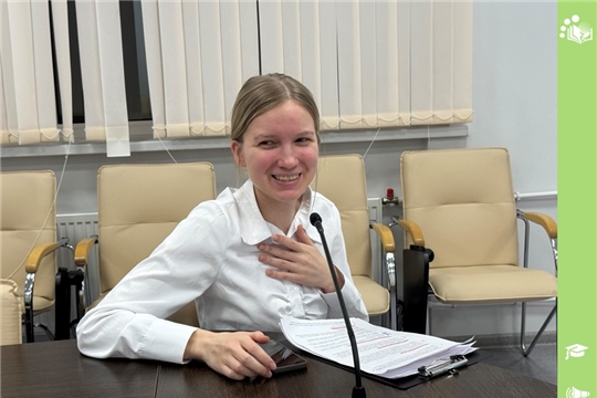«Инженер — это звучит гордо!»: Ученица из Чувашии покорила федеральную сцену конкурса «#ВместеЯрче»