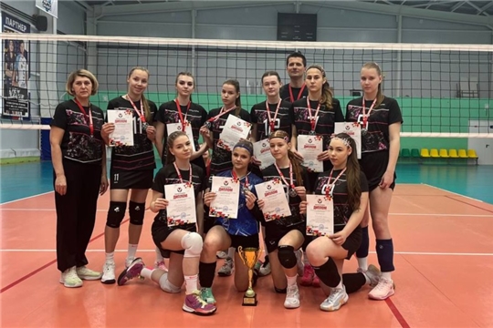 Чувашские спортсменки стали серебряными призёрами первенства ПФО!
