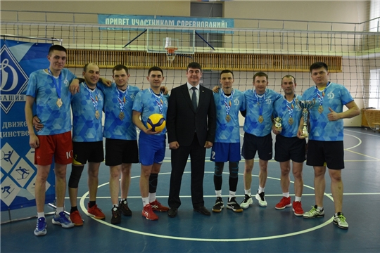 Чемпион по волейболу среди силовиков Чувашии определён!