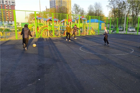 Товарищеская игра по футболу. Инструктор по спорту - Александров В.А. 03.05.25