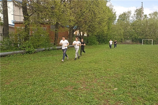 Весенний кросс. Инструктор по спорту - Жуков А.Н. 05.05.25