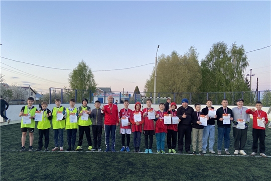 Турнир по спортивно-массовому мероприятию, посвященному празднику Весны и Труда по мини-футболу.Инструктор по спорту-Павлов В.А.