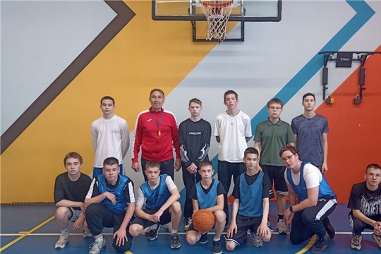 Товарищеская игра по баскетболу. Инструктор по спорту - Жуков А.Н. 22.05.25