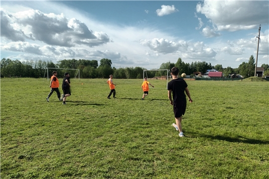 Товарищеская игра по футболу. Инструктор по спорту - Степанов В.М. 24.05.25