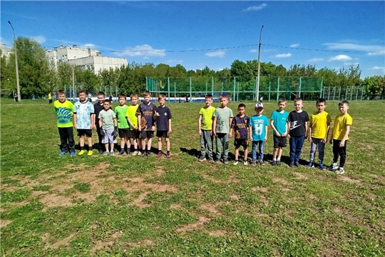 Товарищеская игра по футболу. Инструктор по спорту - Павлов Н.М. 29.05.25