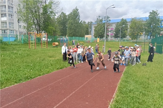 Легкоатлетическая эстафета. Инструктор по спорту - Максимов А.М. 05.06.2025