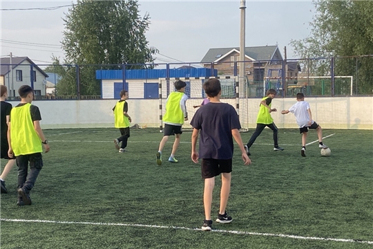 Товарищеская игра по футболу. Инструктор по спорту - Павлов В.А. 06.06.25