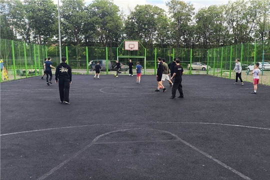 Товарищеская игра по футболу. Инструктор по спорту - Александров В.А. 07.06.25