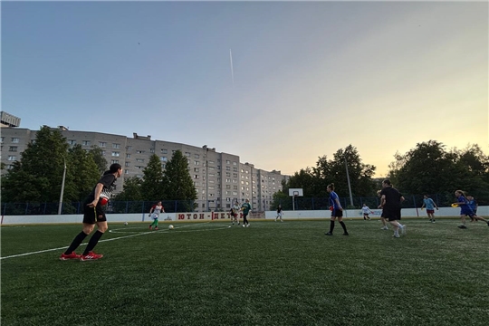 Товарищеская игра по футболу. Инструктор по спорту - Макшеева М.Л. 09.06.25