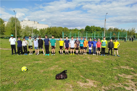Товарищеская игра по футболу. Инструктор по спорту - Павлов Н.М. 20.06.25